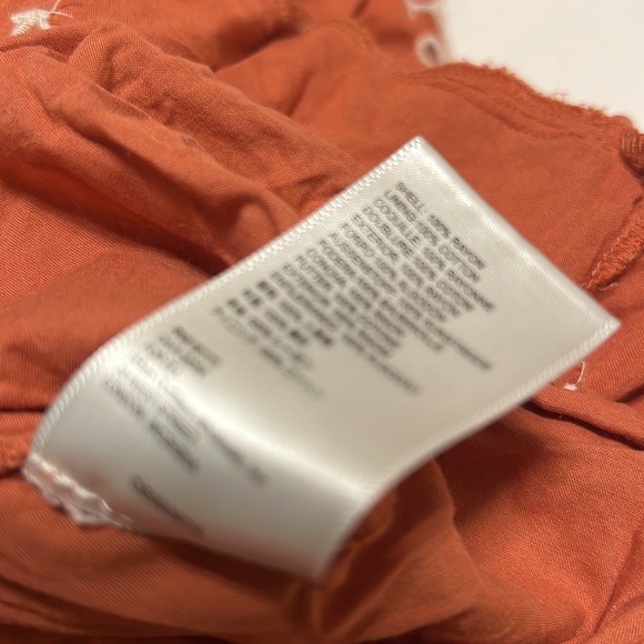 NEW Anthropologie Samia Ruffled Tunic Dress size 6 - Picture 12 of 14